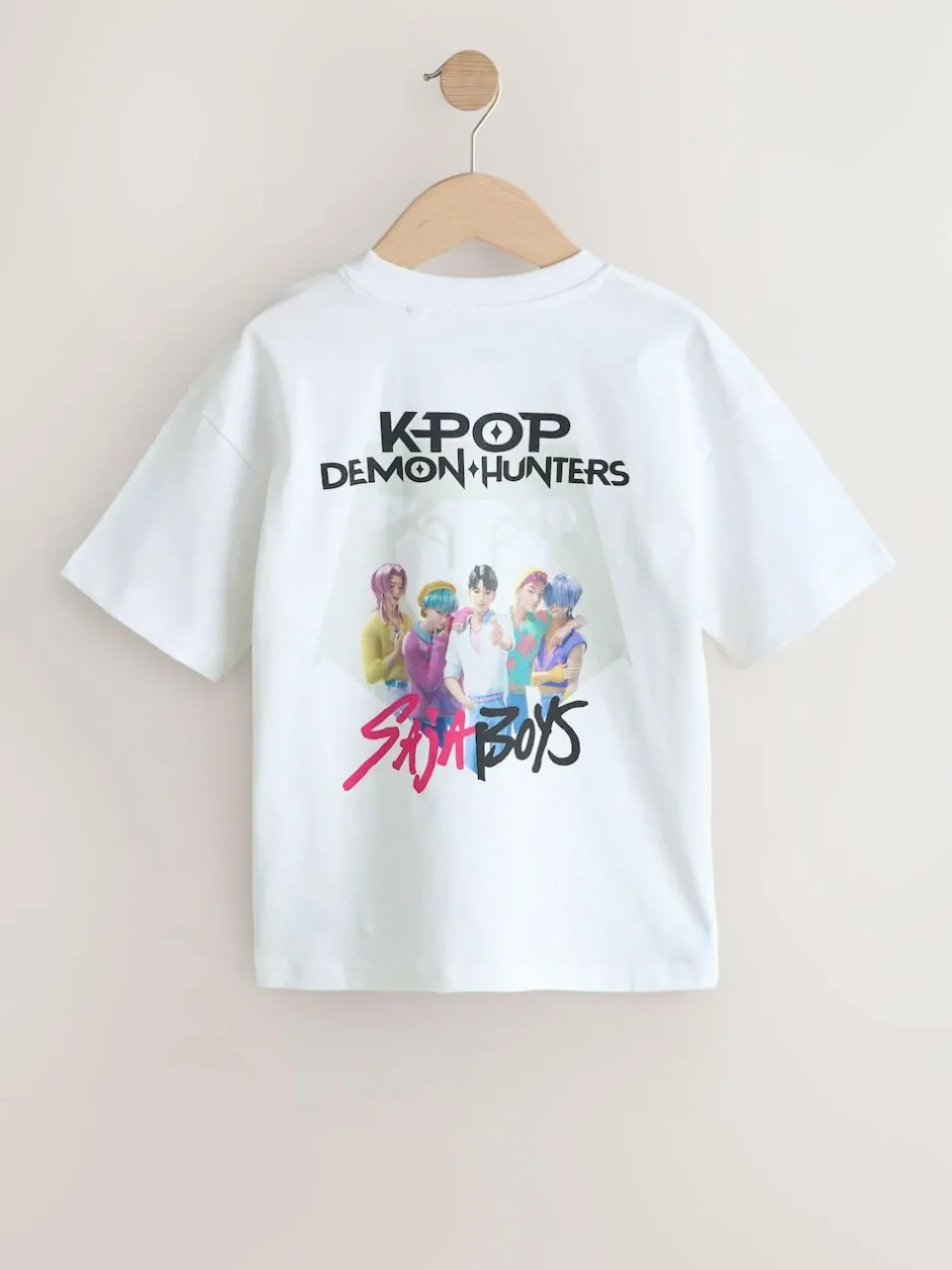 Next KPOP Demon Hunters T-Shirt (6-16yrs) White Sale
