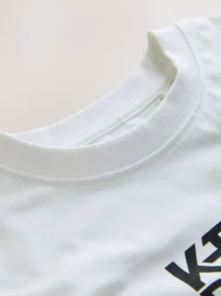 Next KPOP Demon Hunters T-Shirt (6-16yrs) White Sale