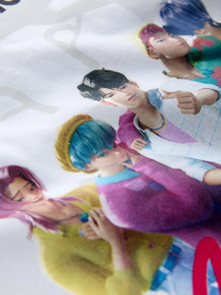 Next KPOP Demon Hunters T-Shirt (6-16yrs) White Sale