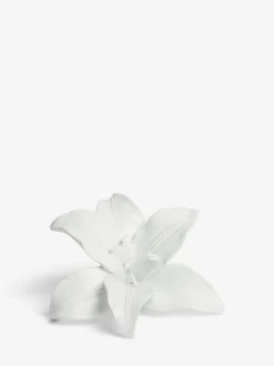 Next White Lily Flower Ornament