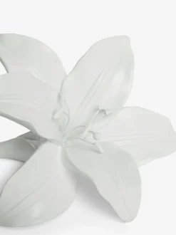 Next White Lily Flower Ornament
