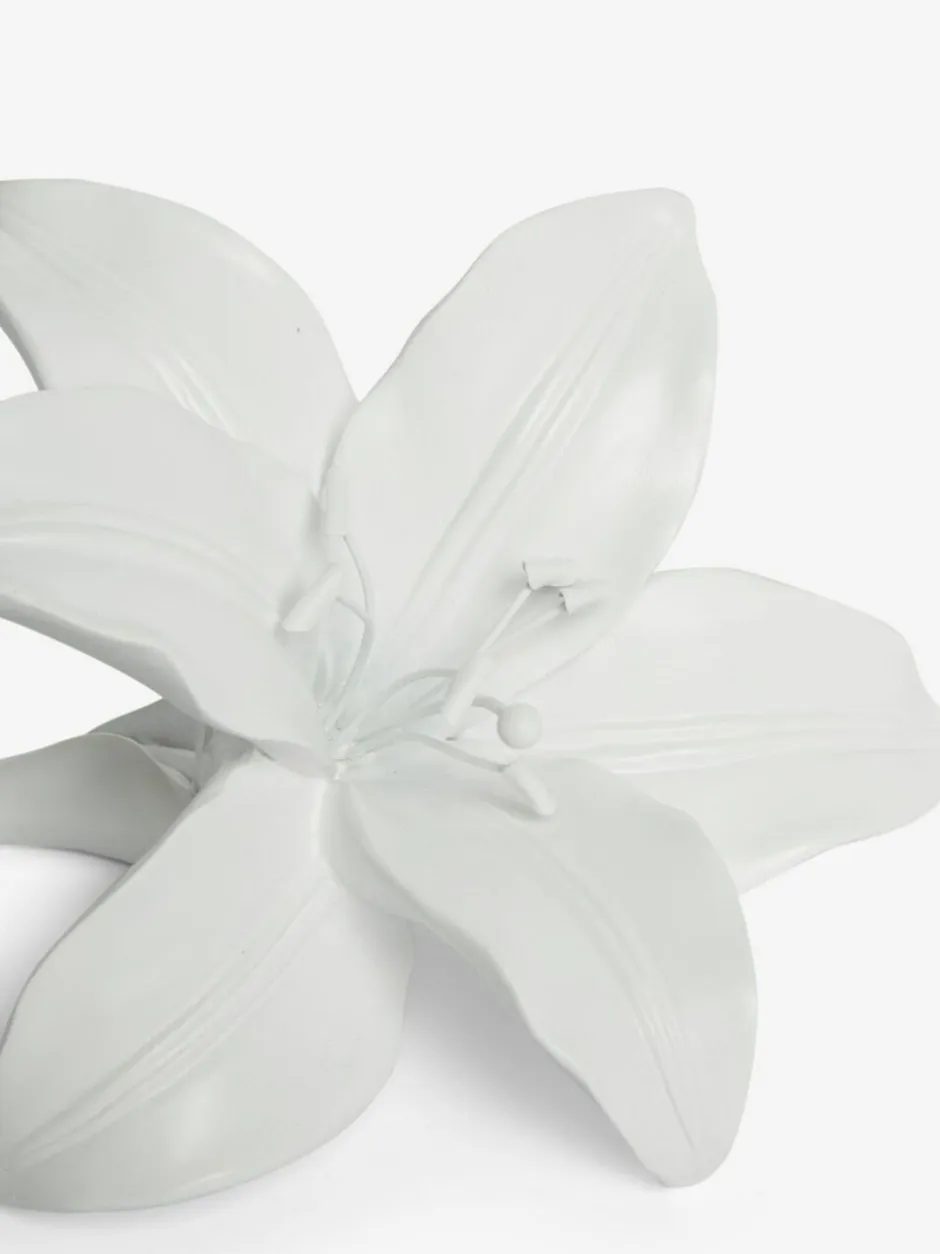 Next White Lily Flower Ornament