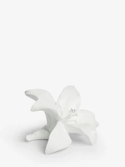 Next White Lily Flower Ornament