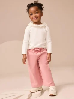 Next Long Sleeve Collar Top (3mths-7yrs) White