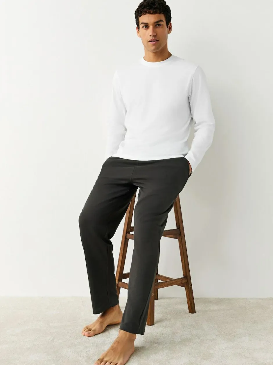 Next Long Sleeve Layering T-Shirts 5 Pack White Discount