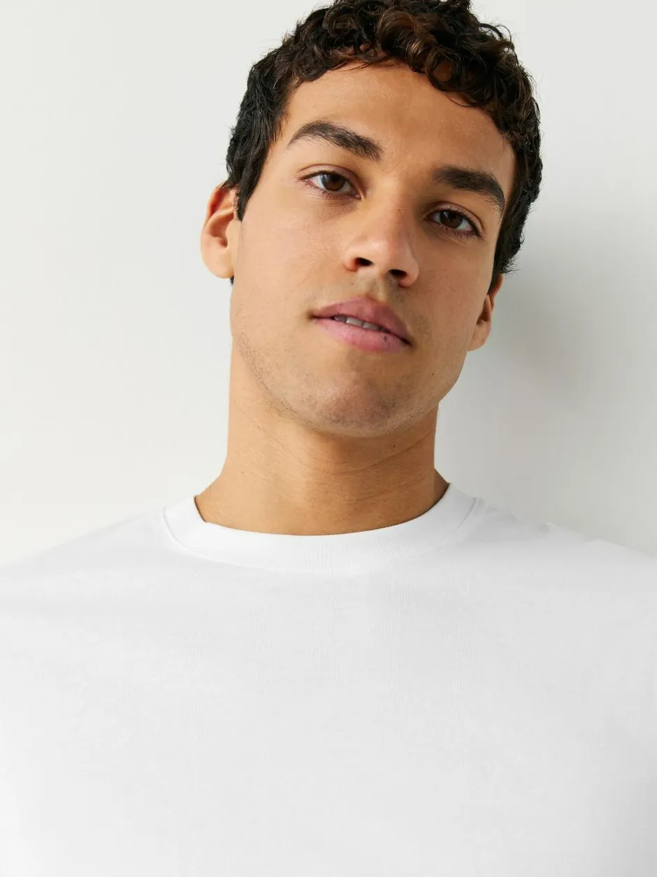 Next Long Sleeve Layering T-Shirts 5 Pack White Discount