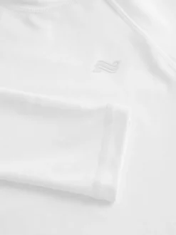 Next Long Sleeve Rash Vest (1.5-16yrs) White Discount