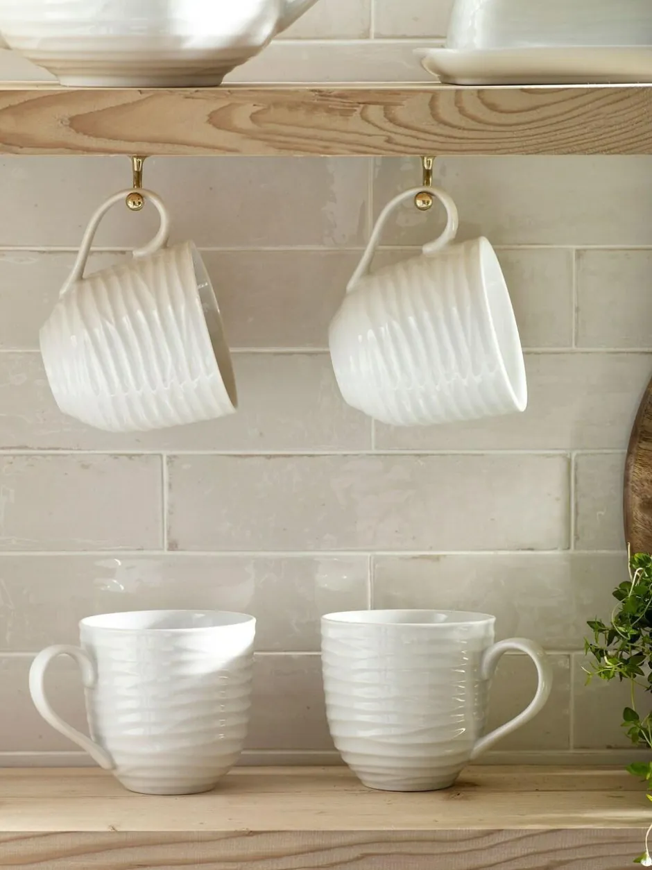 Next White Malvern Set of 4 Mugs Online