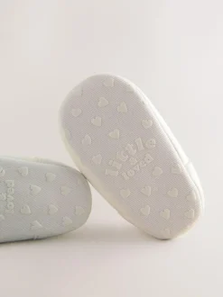 Next Mary Jane Baby Shoes (0-24mths) White Hot