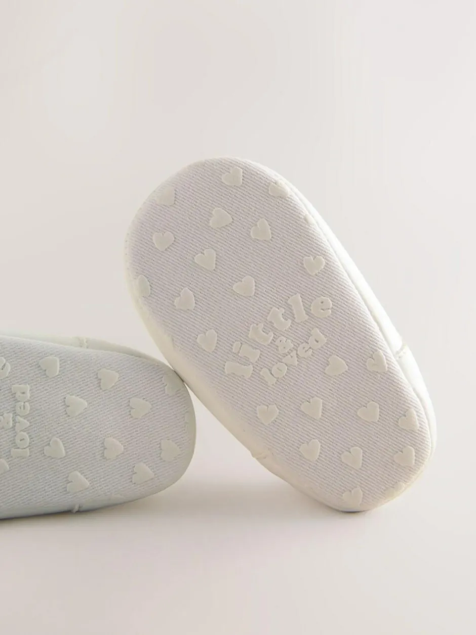 Next Mary Jane Baby Shoes (0-24mths) White Hot