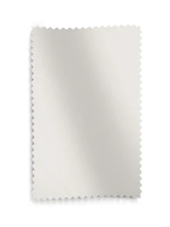 Next White Matte Velvet Blackout/Thermal Curtains New