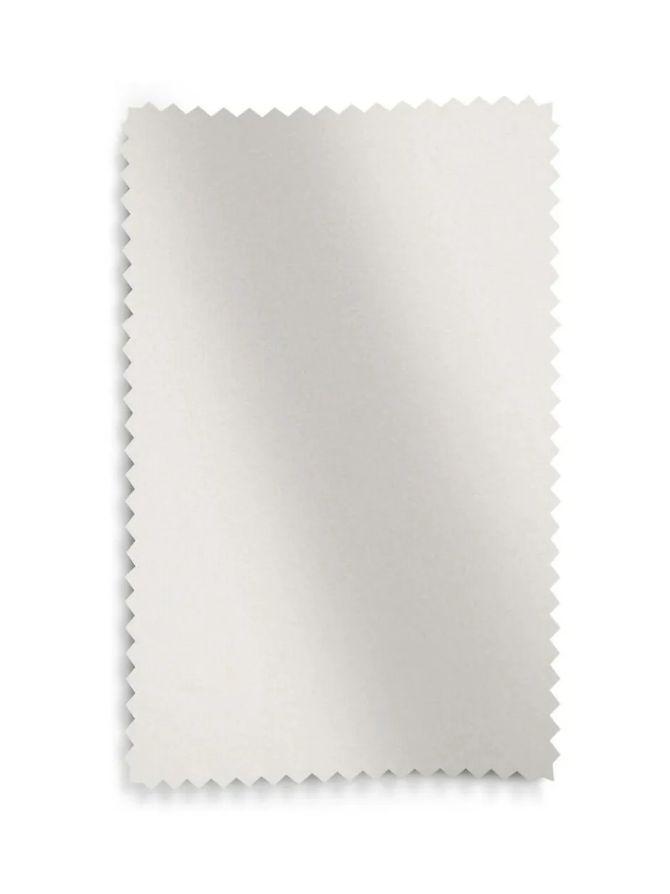 Next White Matte Velvet Blackout/Thermal Curtains New