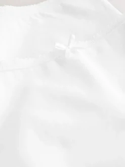 Next White Midi Cotton Rich Knickers 5 Pack Hot