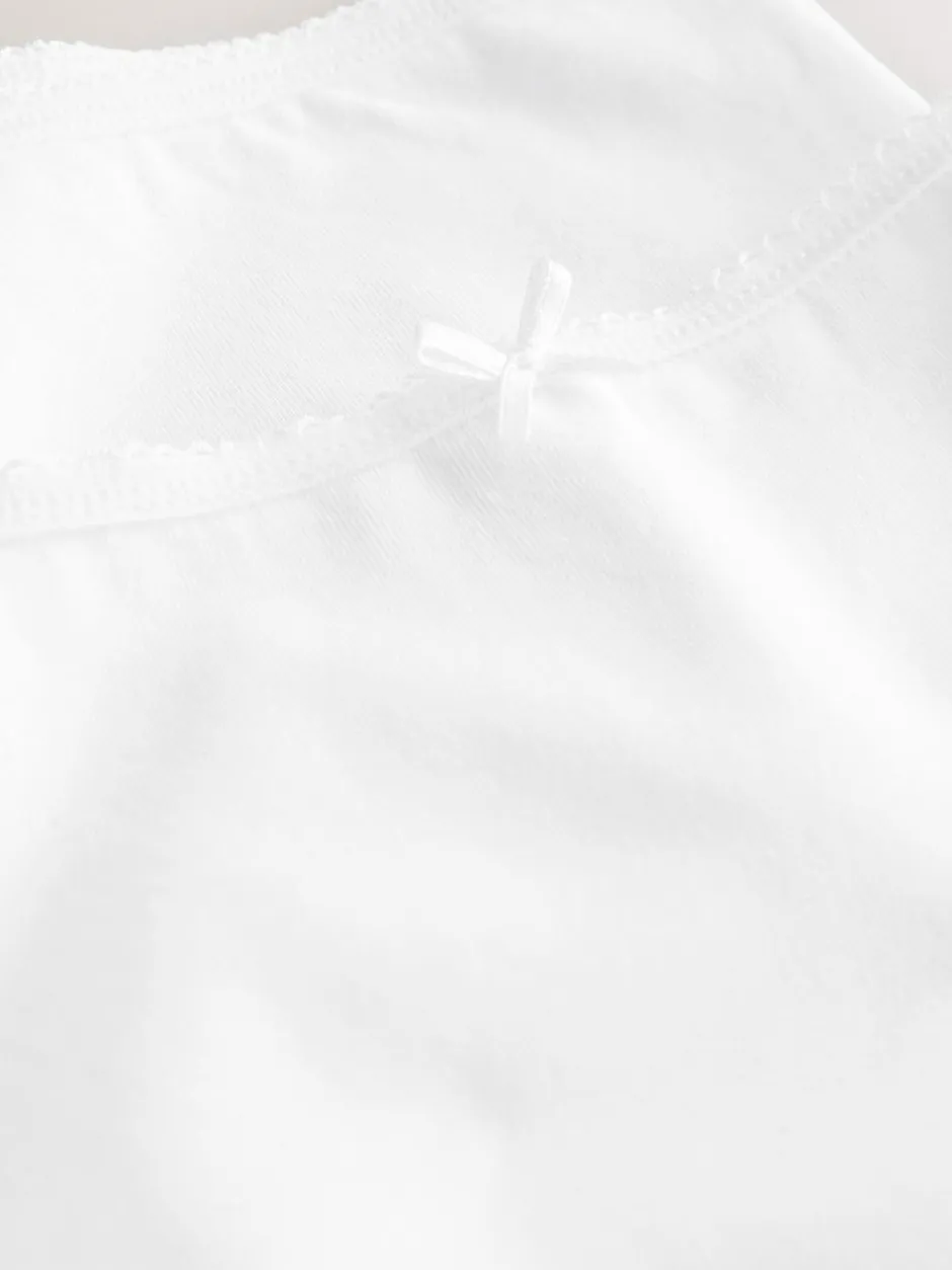 Next White Midi Cotton Rich Knickers 5 Pack Hot