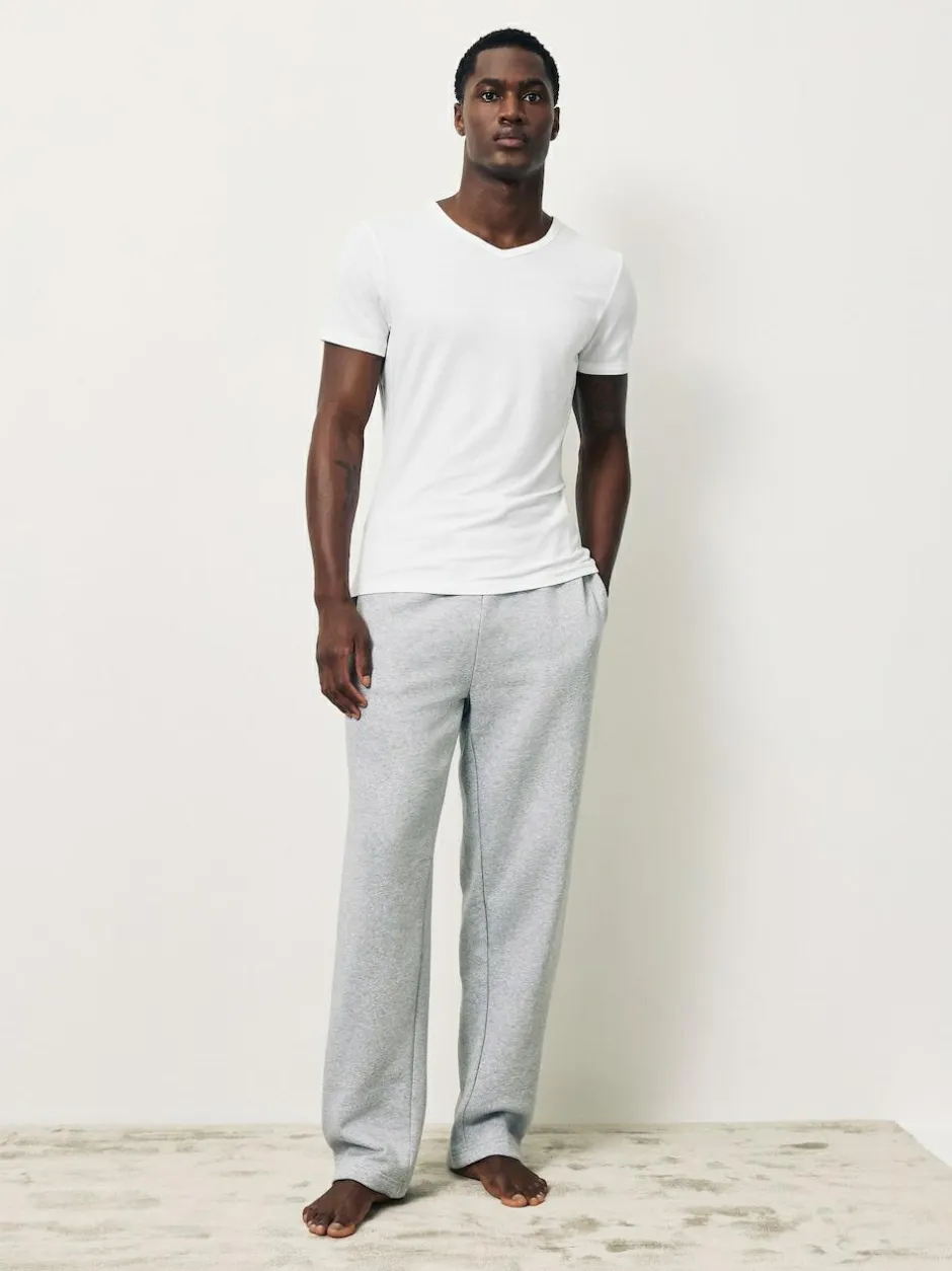 Next White Modal Layering V-Neck T-Shirt 5 Pack Hot
