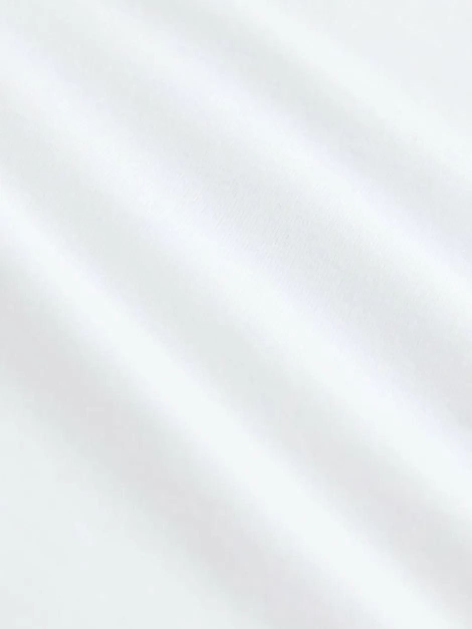 Next White Modal Layering V-Neck T-Shirt 5 Pack Hot