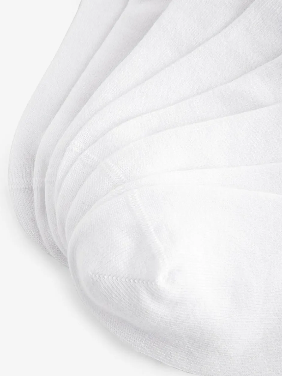Next Modal Trainer Socks 4 Pack White Discount