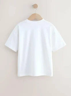 Next NASA Short Sleeve T-Shirt (3-16yrs) White Outlet