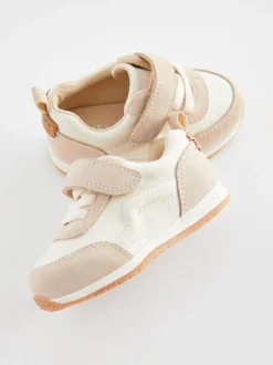 Next Standard Fit (F) First Walker Trainers White Neutral Online