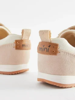 Next Standard Fit (F) First Walker Trainers White Neutral Online