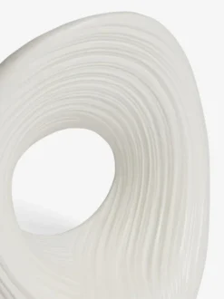 Next White Pleated Ornament