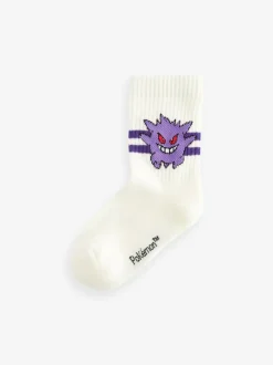 Next White Pokemon Socks 3 Pack Discount