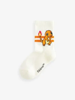 Next White Pokemon Socks 3 Pack Discount
