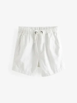 Next White Pull On Shorts (3mths-7yrs) Sale