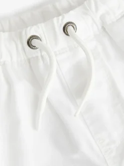 Next White Pull On Shorts (3mths-7yrs) Sale