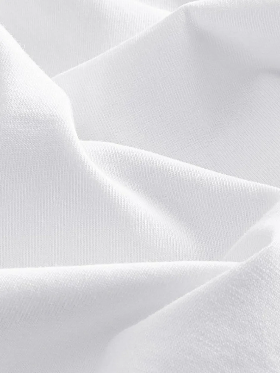 Next White Regular Fit Essential Cotton T-Shirts 6 Pack New