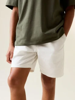 Next White Regular Fit Shorts (3-16yrs) Online