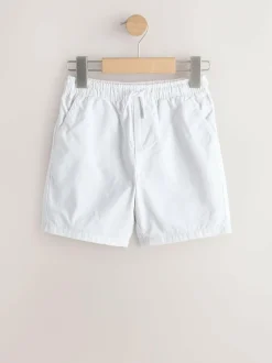 Next White Regular Fit Shorts (3-16yrs) Online