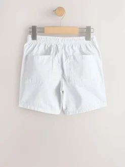 Next White Regular Fit Shorts (3-16yrs) Online
