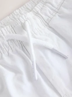 Next White Regular Fit Shorts (3-16yrs) Online