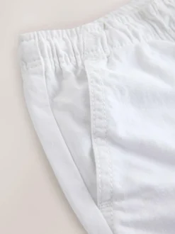 Next White Regular Fit Shorts (3-16yrs) Online