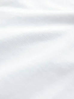 Next White Relaxed Fit Heavyweight T-Shirts 3 Pack Clearance