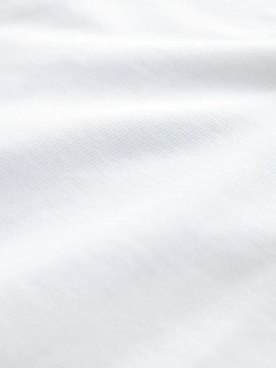 Next White Relaxed Fit Heavyweight T-Shirts 3 Pack Clearance
