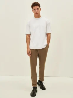 Next White Relaxed Fit Heavyweight T-Shirt Outlet