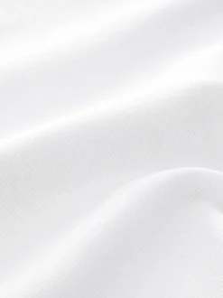 Next Rib Vests 5 Pack White Online