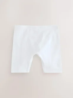 Next Shorts Long Leg Briefs 5 Pack (2-16yrs) White Sale