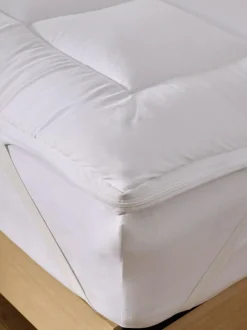 Next White Sleep In Comfort Dual Layer Mattress Topper Online