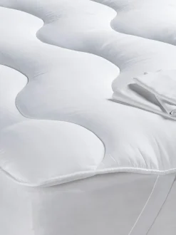 Next White Sleep In Comfort Mattress Topper Sale