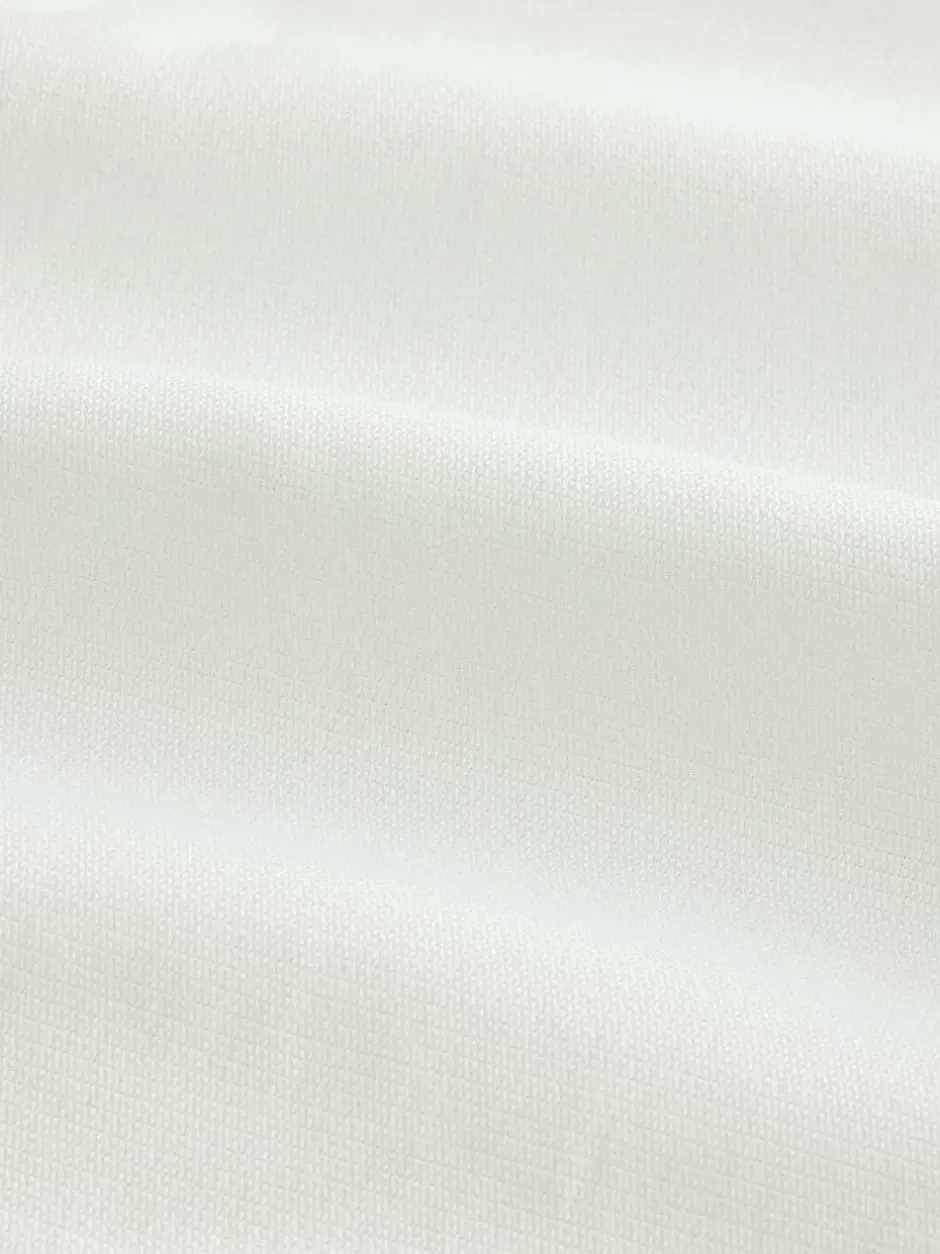 Next Slim Fit Signature Premium 100% Cotton Textured Smart Shirt White Clearance