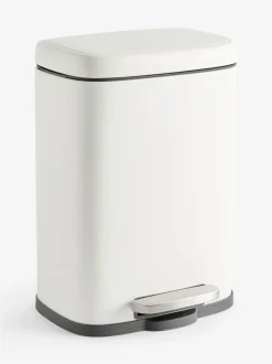 Next Soft Close 5 Litre Pedal Bin White Outlet
