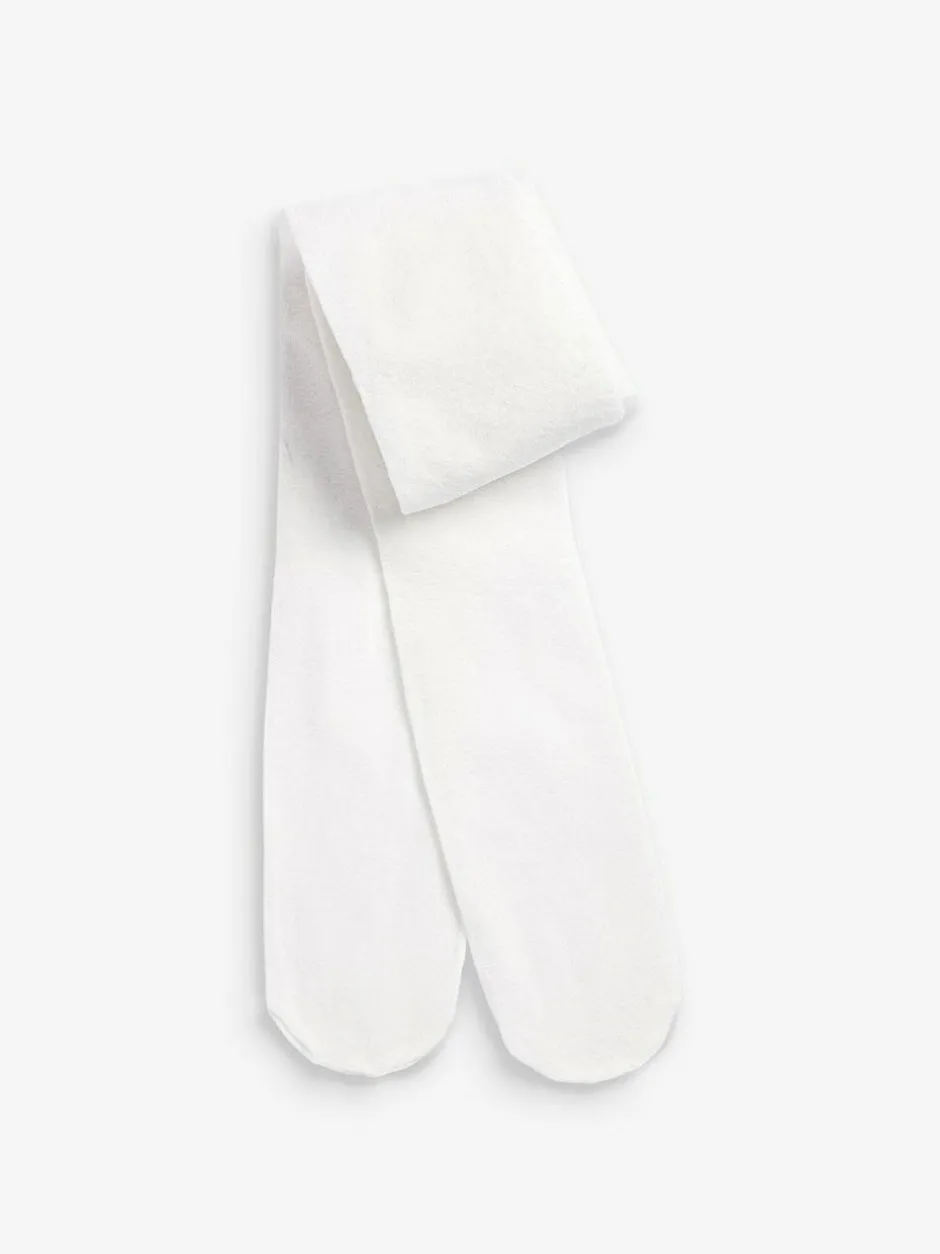 Next White Sparkle Tights Hot