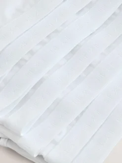 Next Strappy Crop Tops 7 Pack (5-16yrs) White Clearance