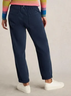 White Stuff Thea Trousers Blue Outlet