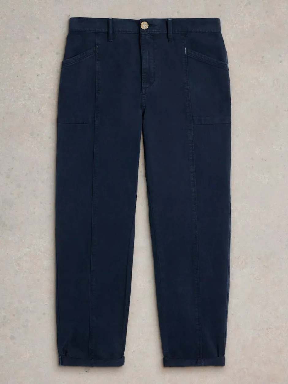 White Stuff Thea Trousers Blue Outlet
