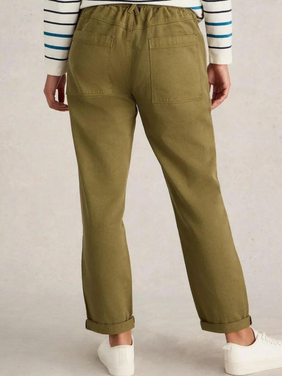White Stuff Thea Trousers Green Hot