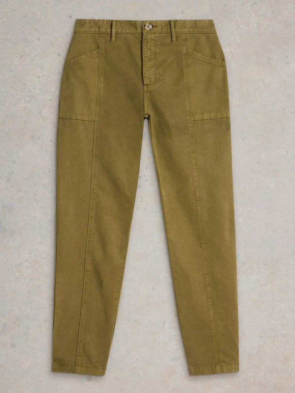 White Stuff Thea Trousers Green Hot